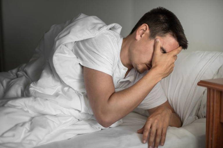 Headache, sickness, problems.