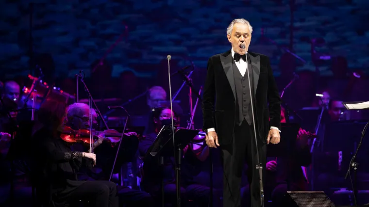 Who Is Andrea Bocelli Meet The Italian Opera Legend Headlining 2026