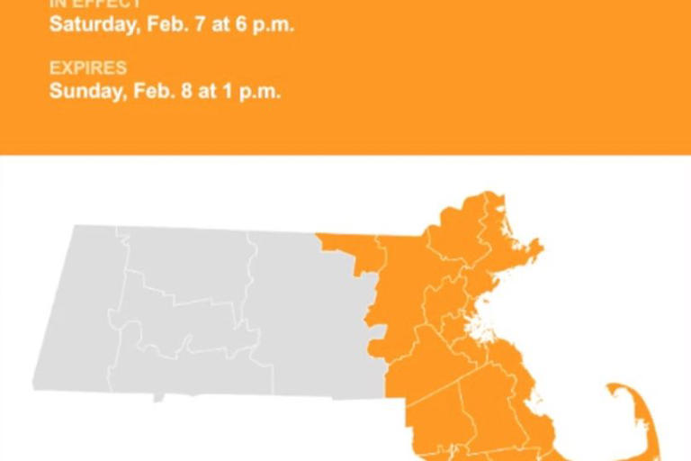 Massachusetts weather: Arctic blast to bring extreme cold to state amid ...