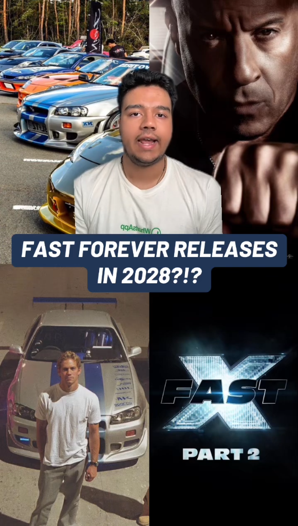 Fast & Furious finale titled "Fast Forever" — release date revealed<br>