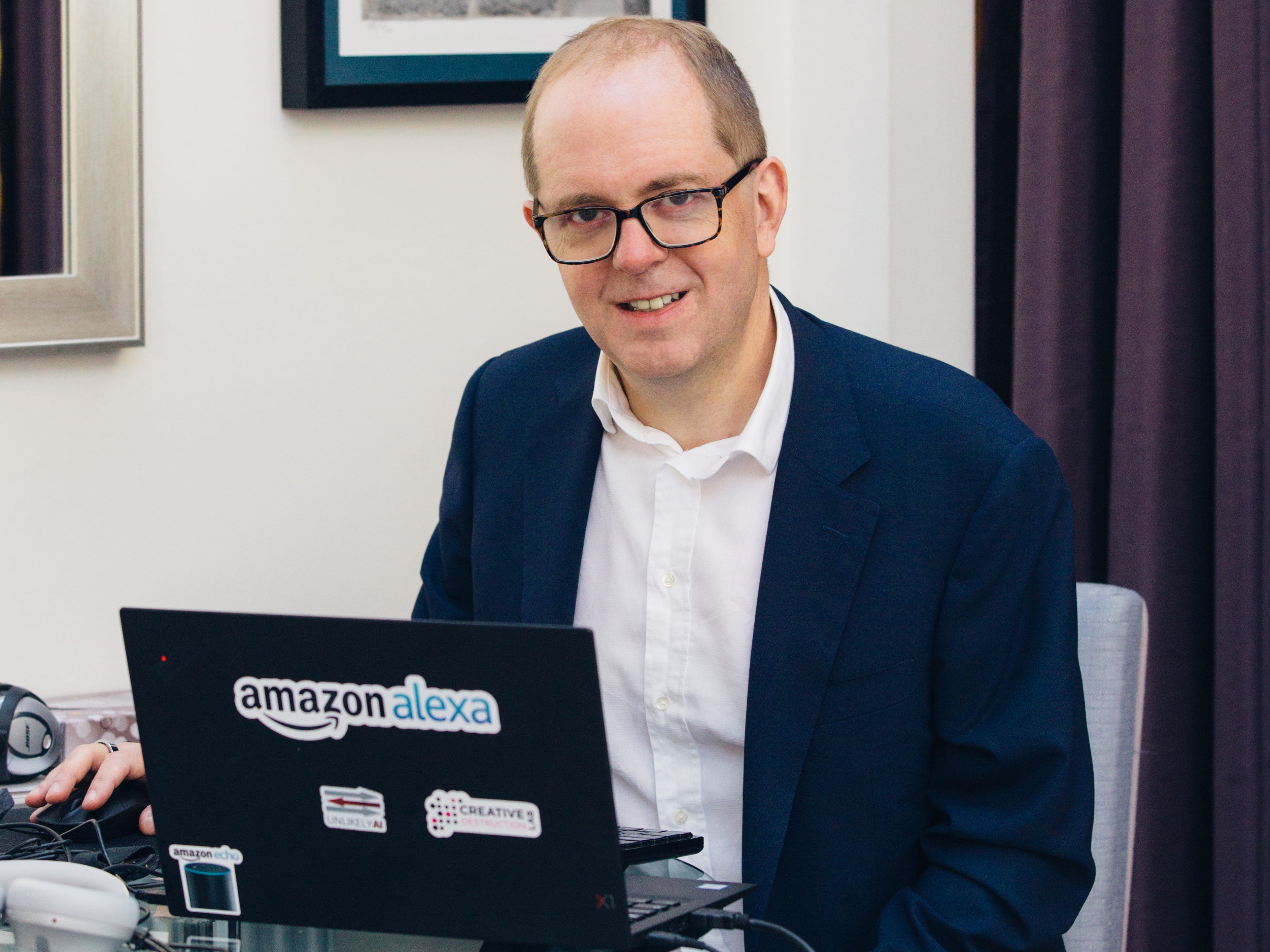 I left Amazon and became an angel investor. Mentoring startups for 6 ...