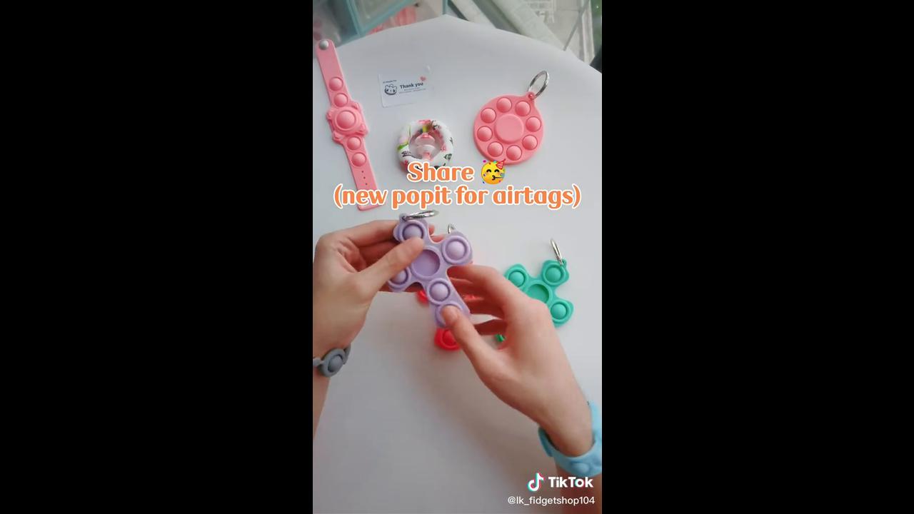 Creating Random DIY Object Pop It