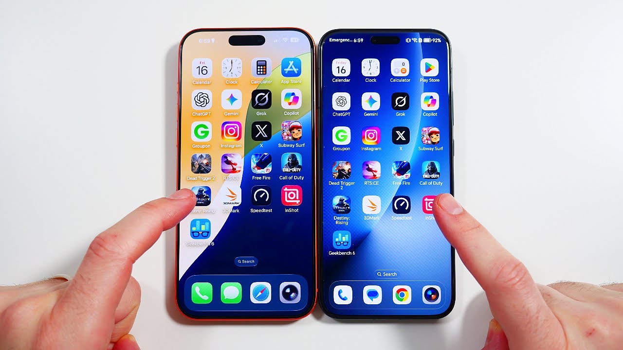 Por qué el iPhone 17 Pro Max no tiene rival frente al Honor Magic 8 Pro