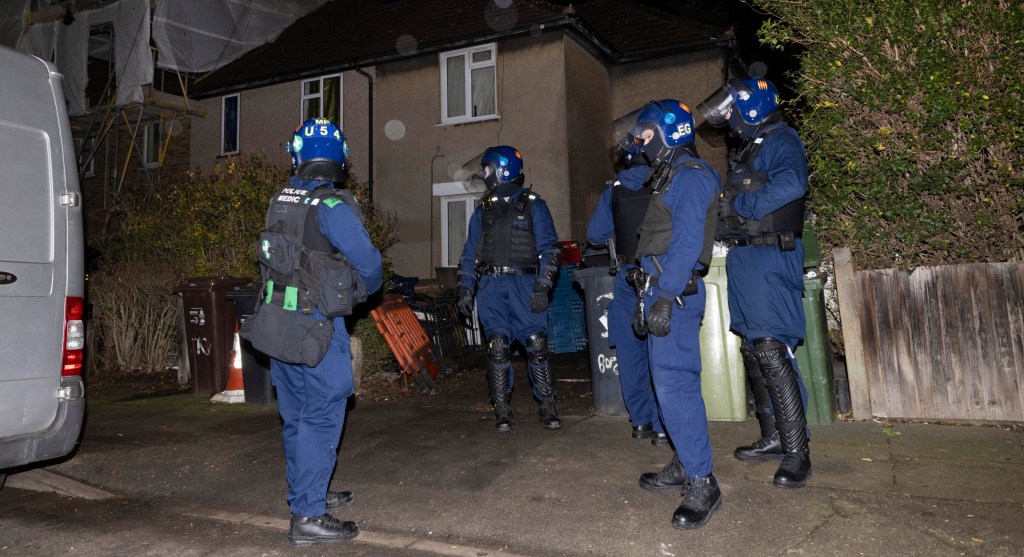 How a single phone call led Met Police to heart of London’s gang violence