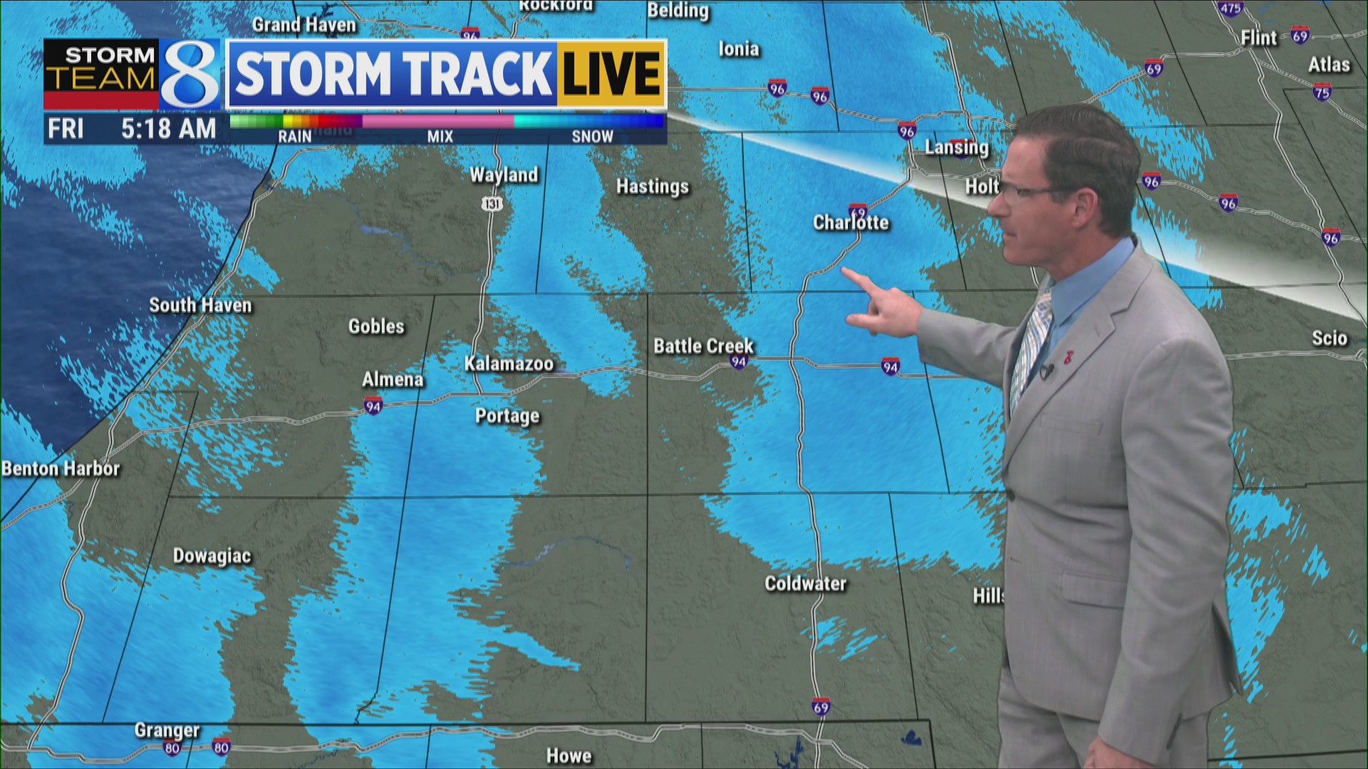 Storm Team 8 forecast, daybreak, 020626