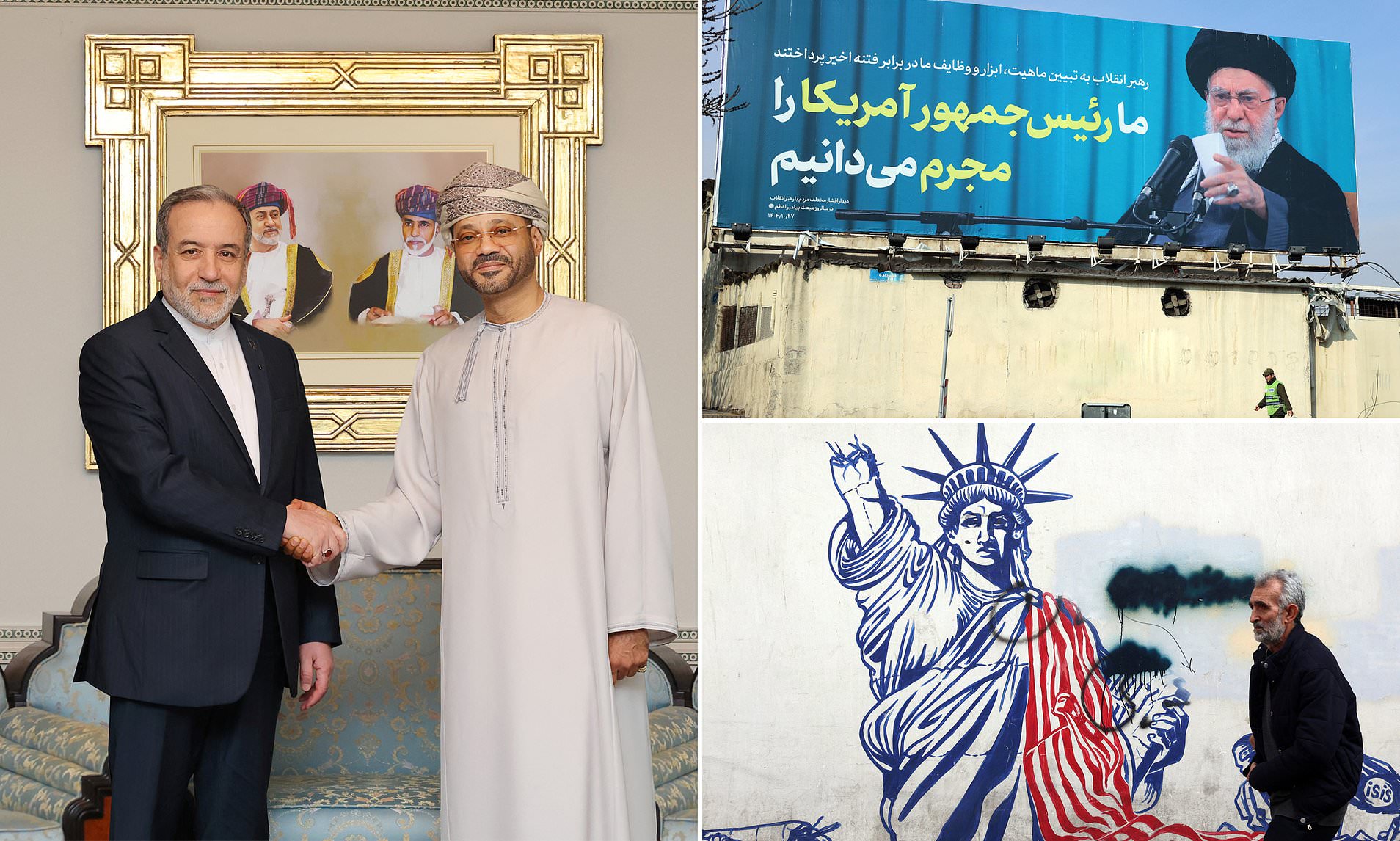 US announces new Iran oil sanctions moments after Tehran hails ...