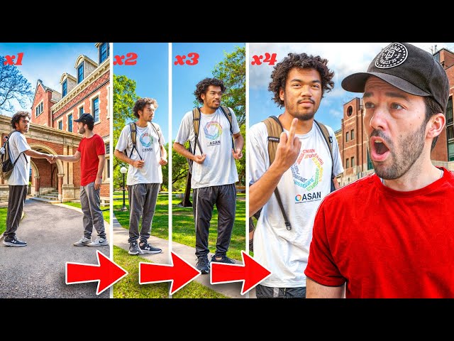 Endless time loop: reappearing 5 times!