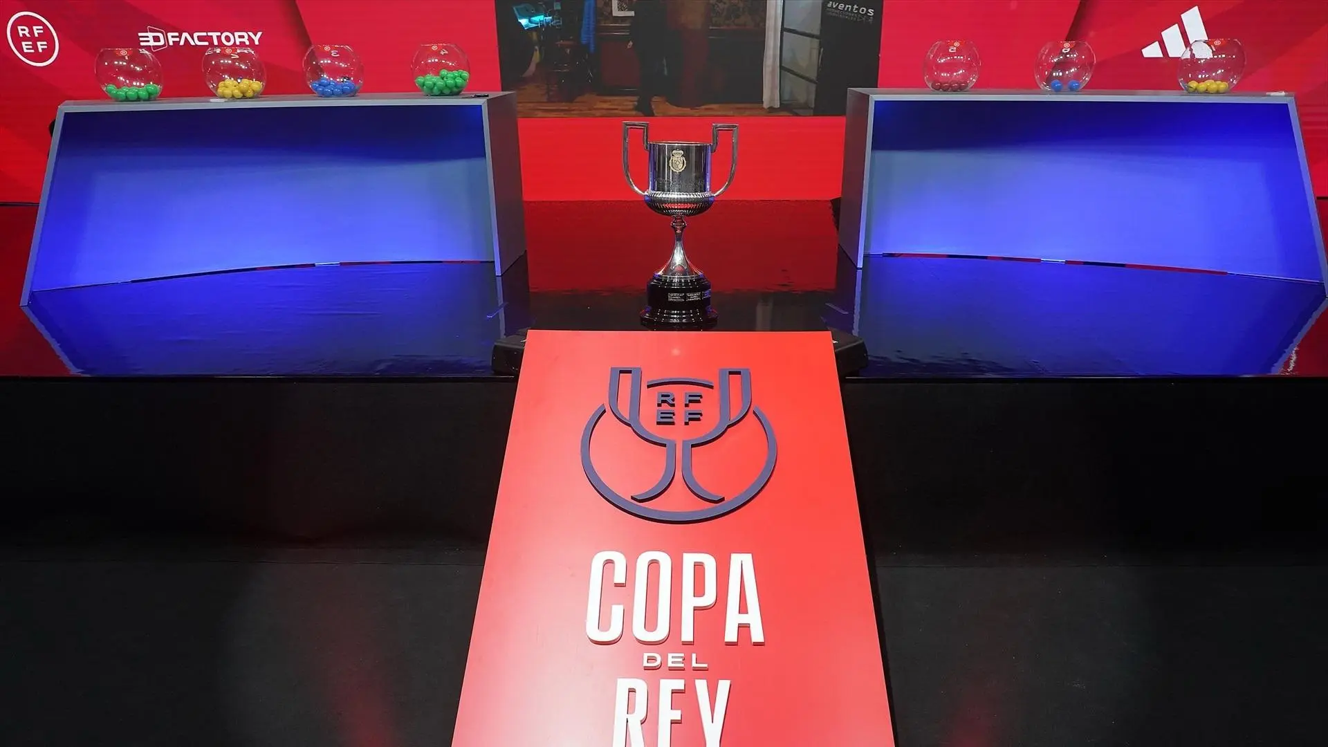 Horario y dónde ver el sorteo de las semifinales de la Copa del Rey en ...