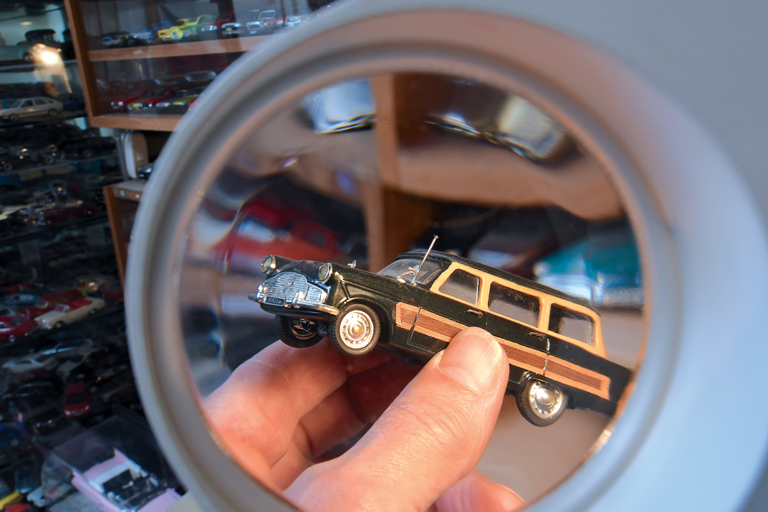 5000 model cars? That’s a lifetime’s work
