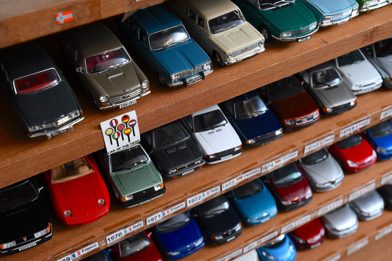 5000 model cars? That’s a lifetime’s work