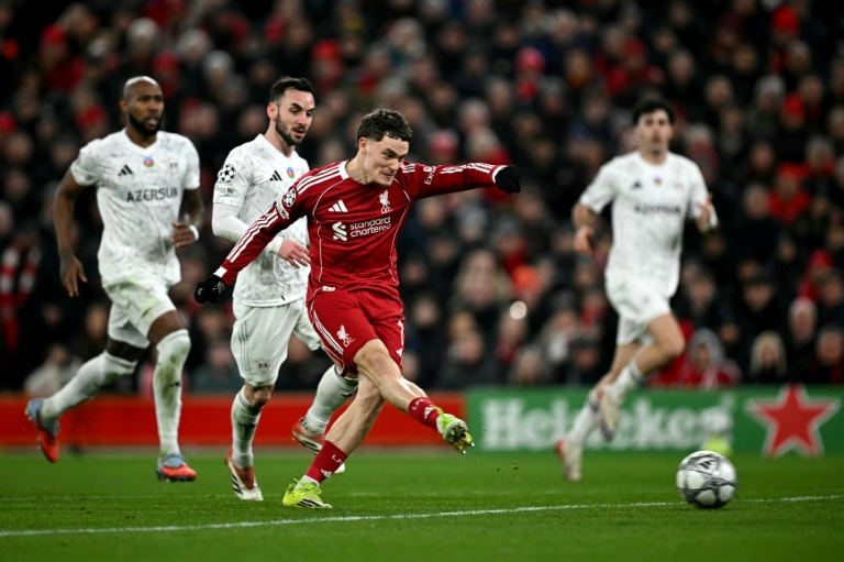 La familiaridad es clave para el ascenso de Wirtz en el Liverpool, dice Slot