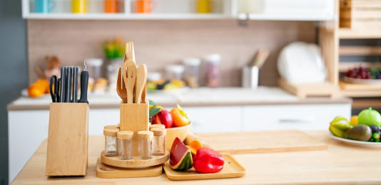 المطبخ النظيف يوفر بيئة مريحة لتحضير الطعام