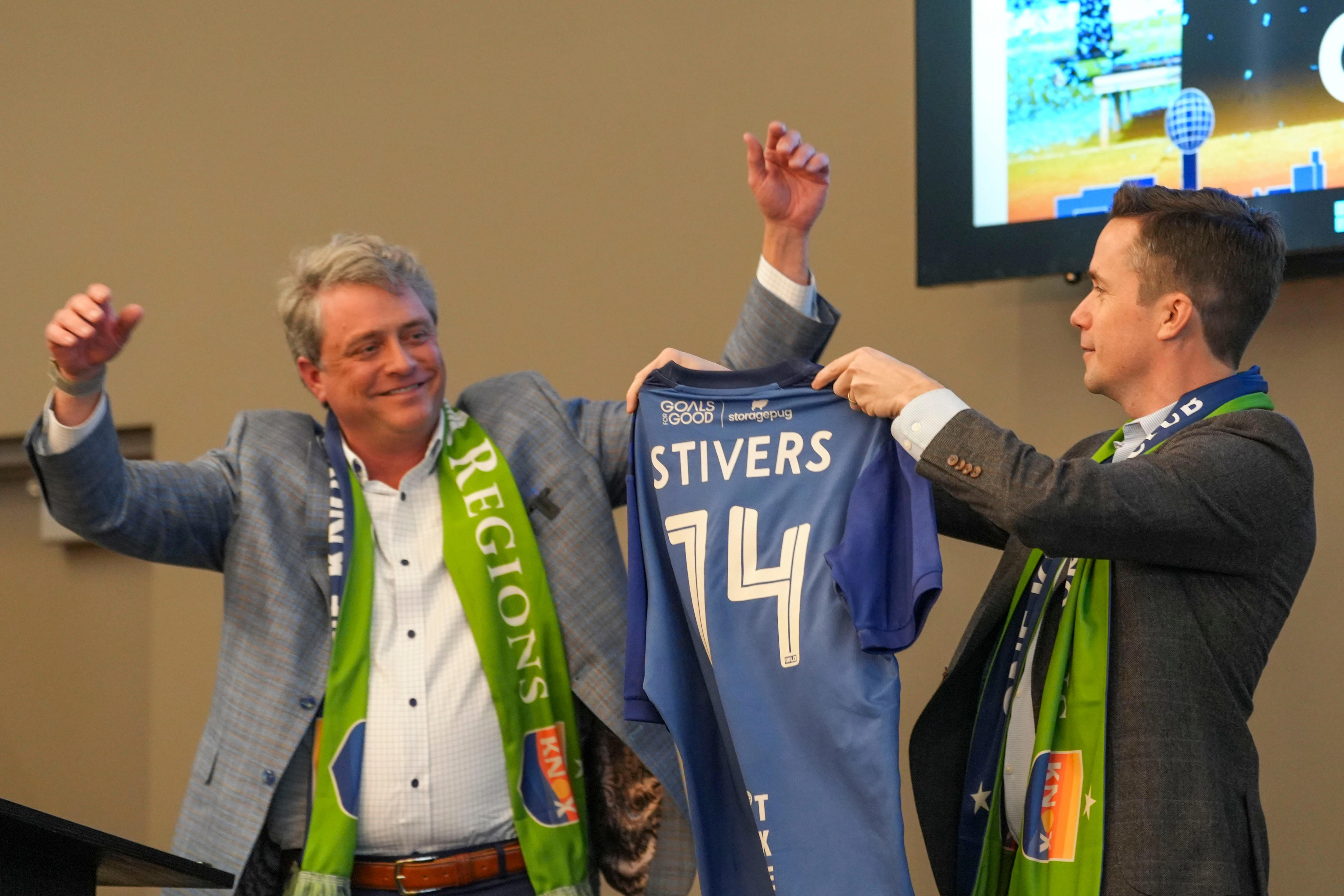 One Knox SC goes 'extra' with 2026 jersey, sponsor. See the new kit!