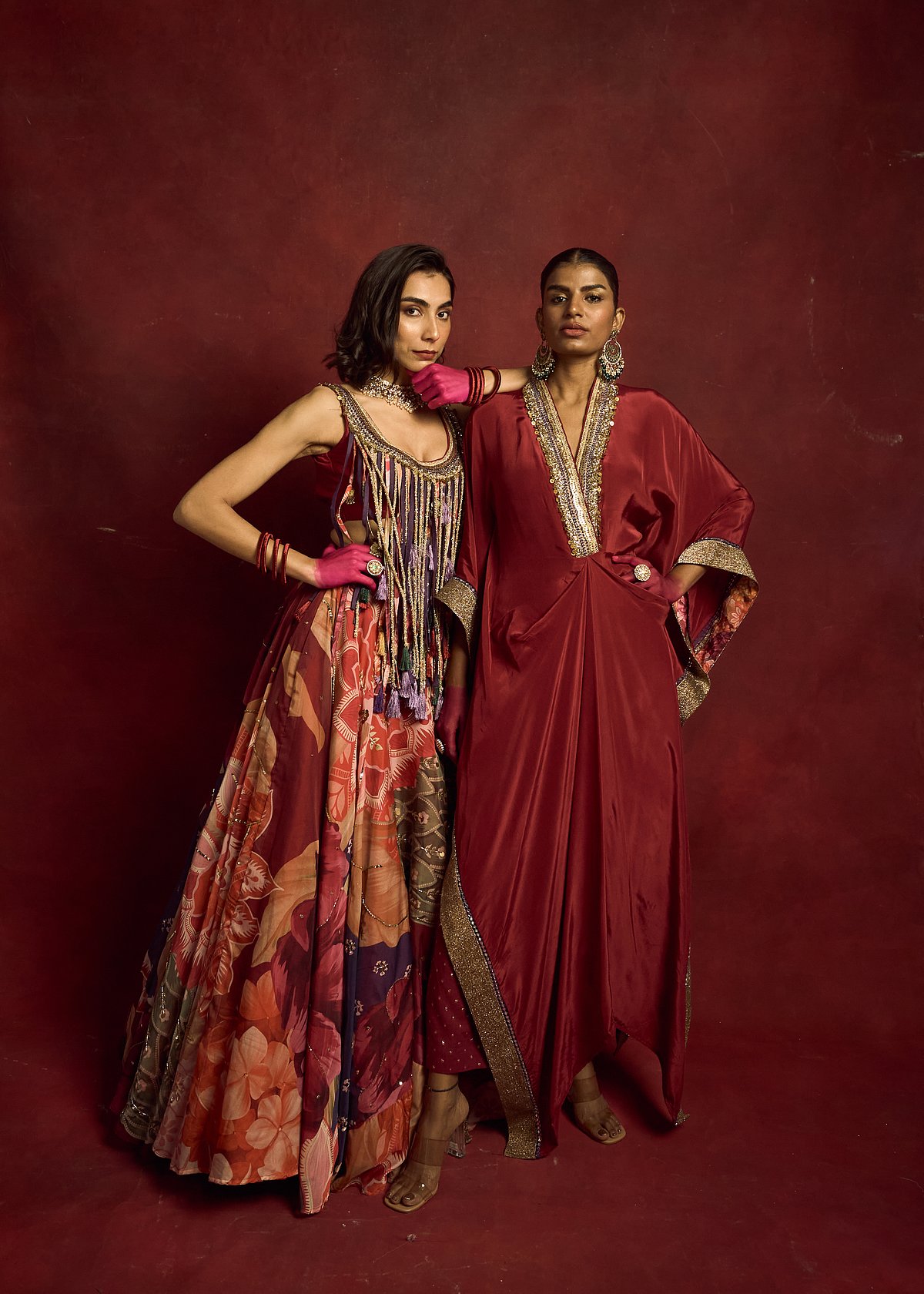 Reflecting an important journey, Rishi & Vibhuti’s Mastani Bride is for ...