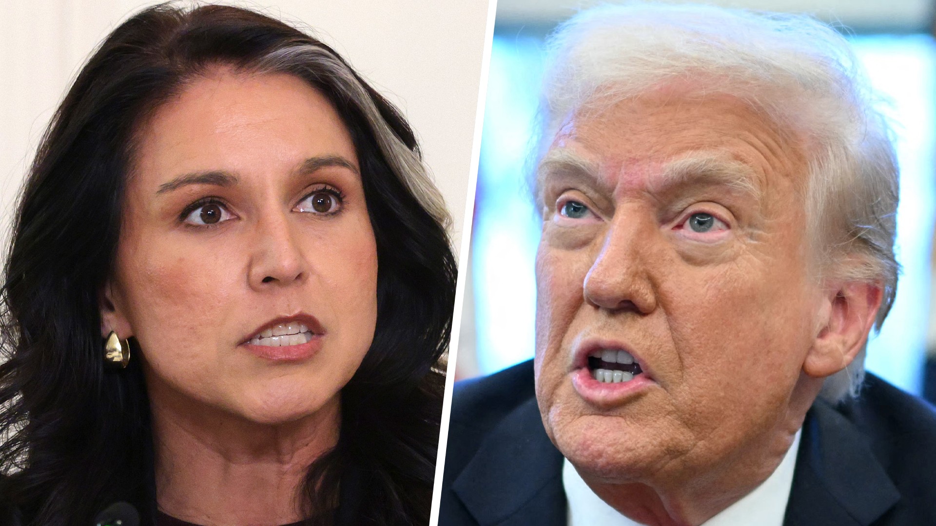 Trump gives new reason why Gabbard was at FBI raid<br><br>