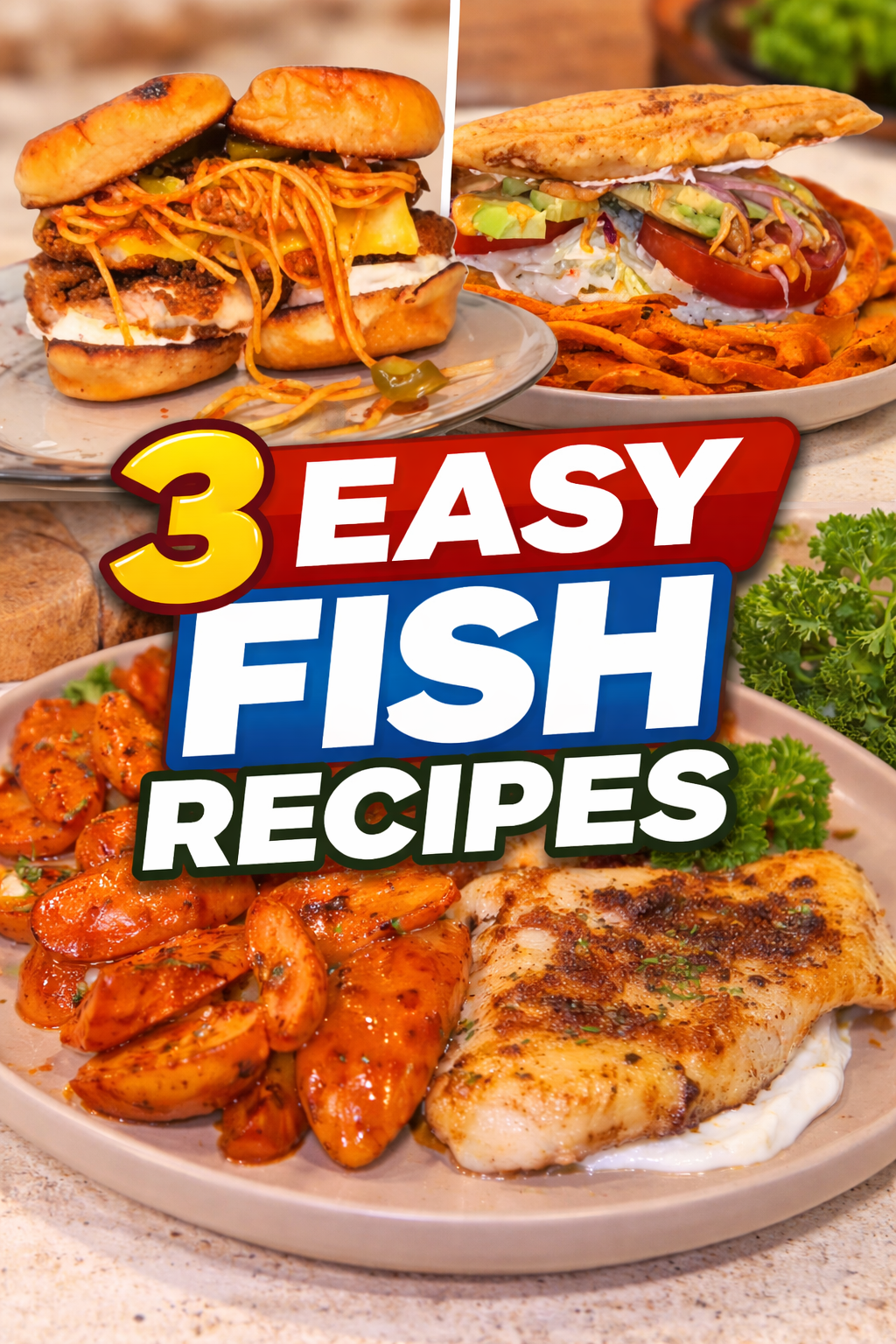 3 easy fish recipes you must try