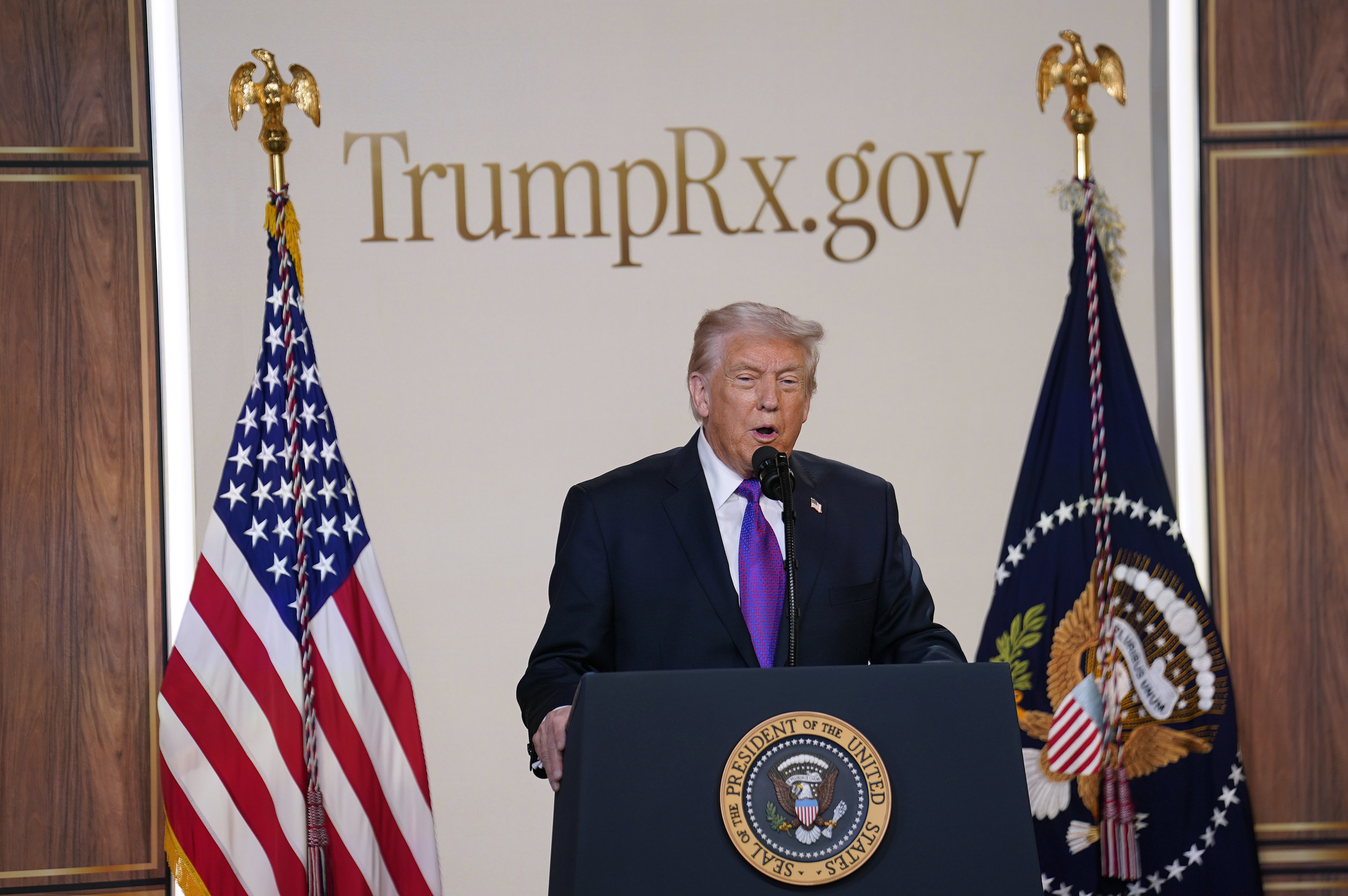 TrumpRx launch: Biggest price savings and full list of medications so far