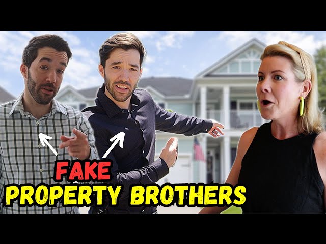 Selling a house as fake real estate agents!