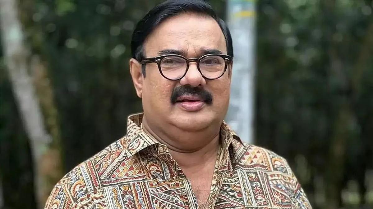 Maniyanpilla Raju, senior Malayalam actor, held by police after hit-and ...