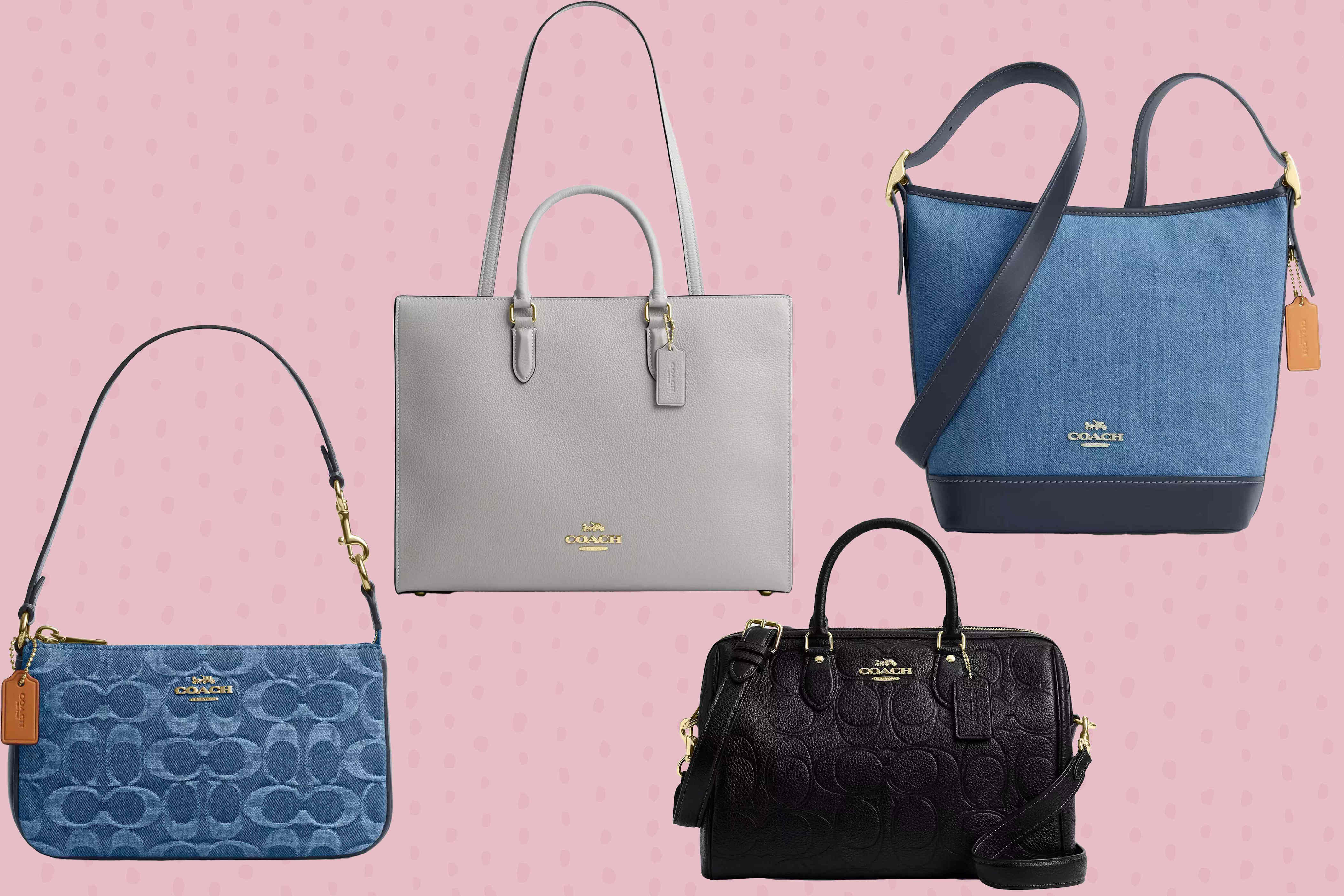 These Coach Outlet deals are the wardrobe refresh you've been looking ...