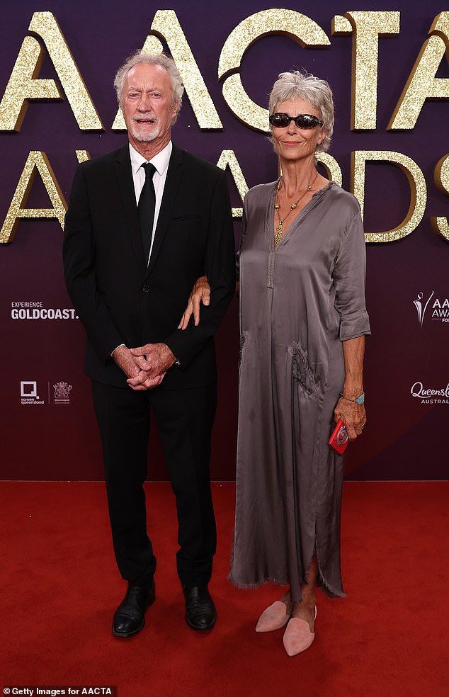 Rachel Ward, 68, walks the AACTA red carpet with Australia's biggest ...