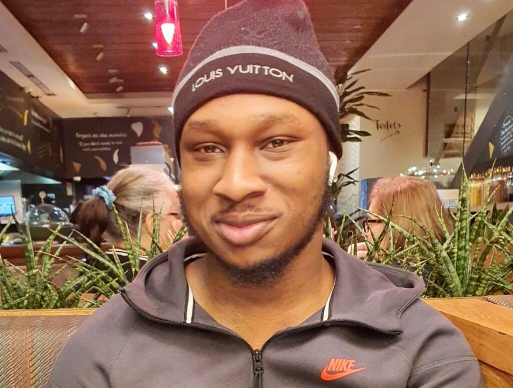 Khaleed Oladipo, 20, from London, who was stabbed to death in Leicester. (Pix via SWNS)