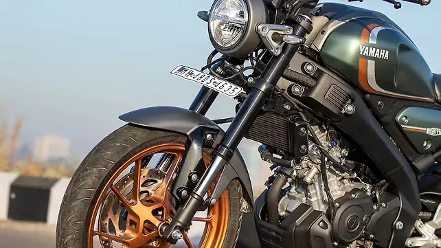 Yamaha XSR 155 review: Image gallery