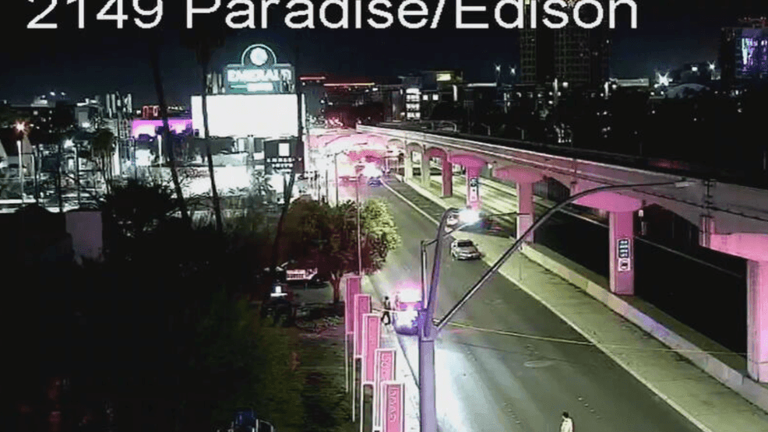 Suspect in custody for deadly stabbing near Las Vegas Strip