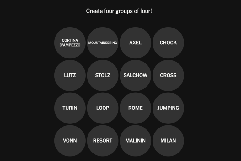 NYT Connections sports edition today Hints and answers for Friday