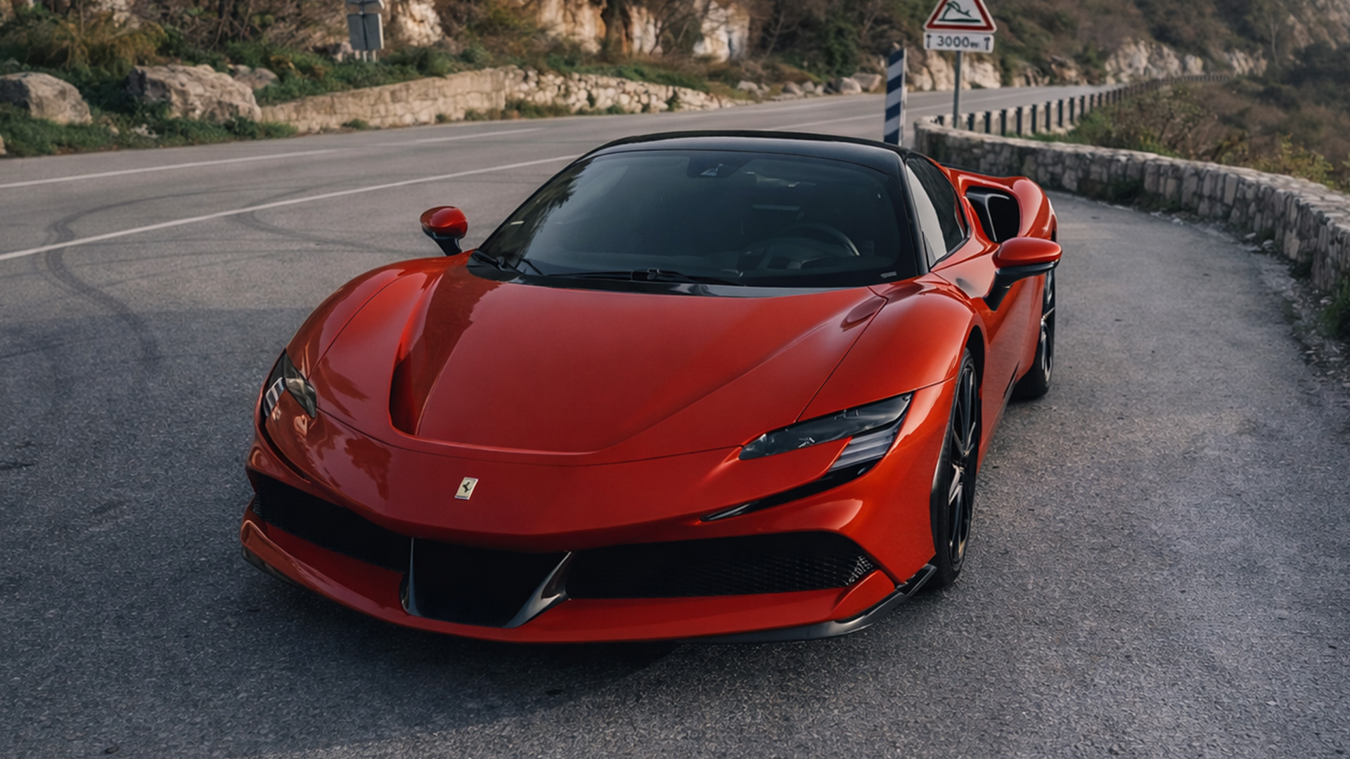This Ferrari redefines speed
