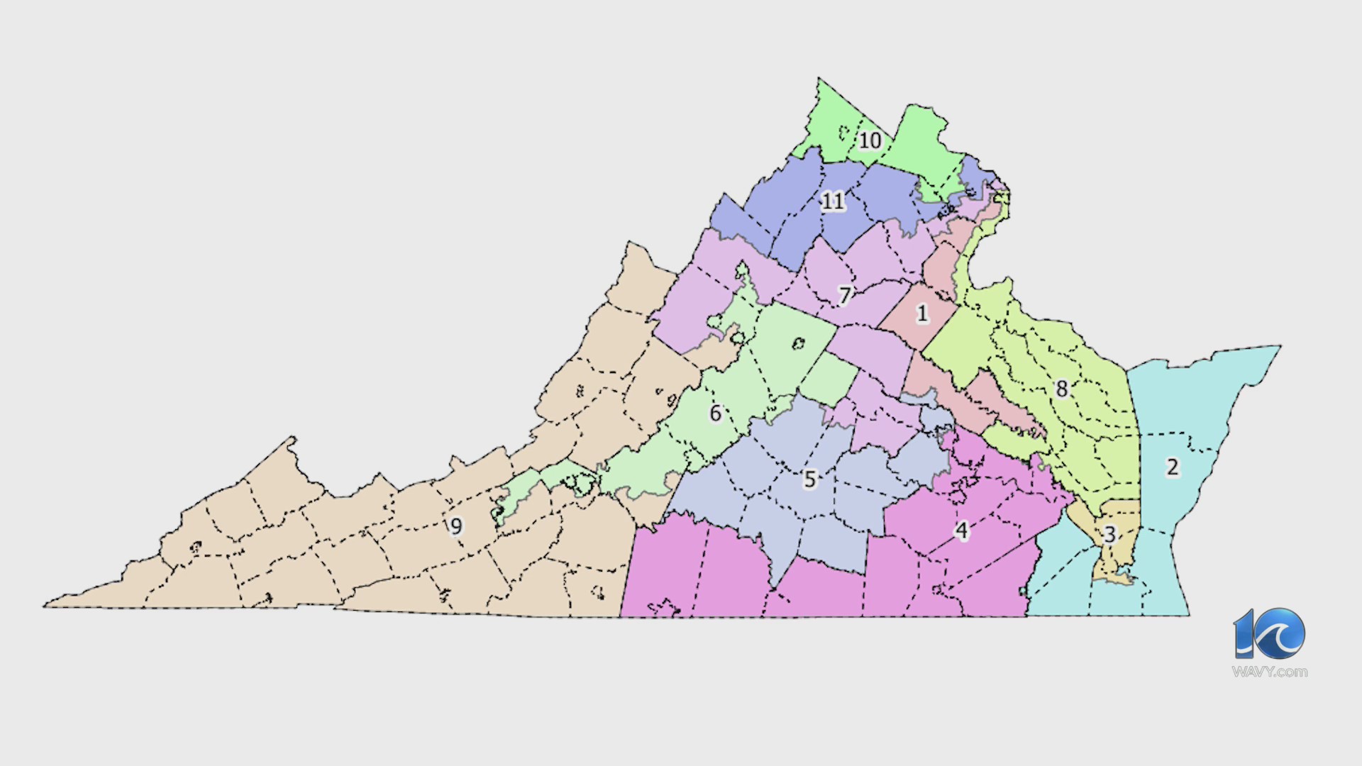 Dems. reach agreement on redrawing congressional map