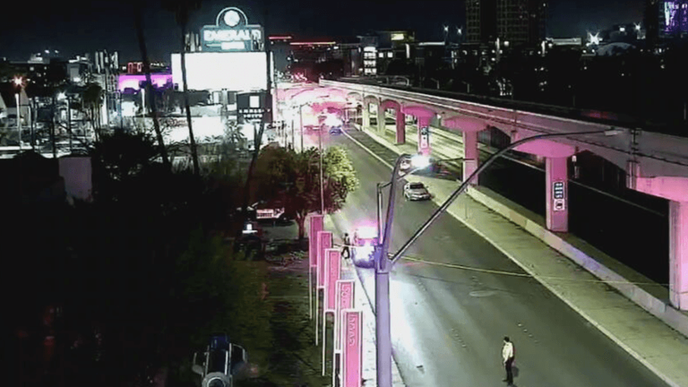 Man found fatally stabbed near Paradise Road near Las Vegas Strip