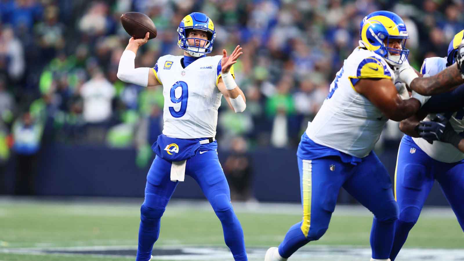 Rams’ Matthew Stafford wins first NFL MVP award by 1 vote over Drake Maye
