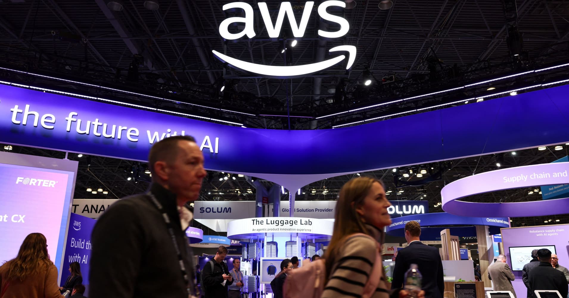 Amazon says drone strikes damaged 3 facilities in UAE and Bahrain