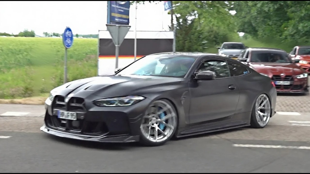 BMW M models showcased with enhanced acceleration