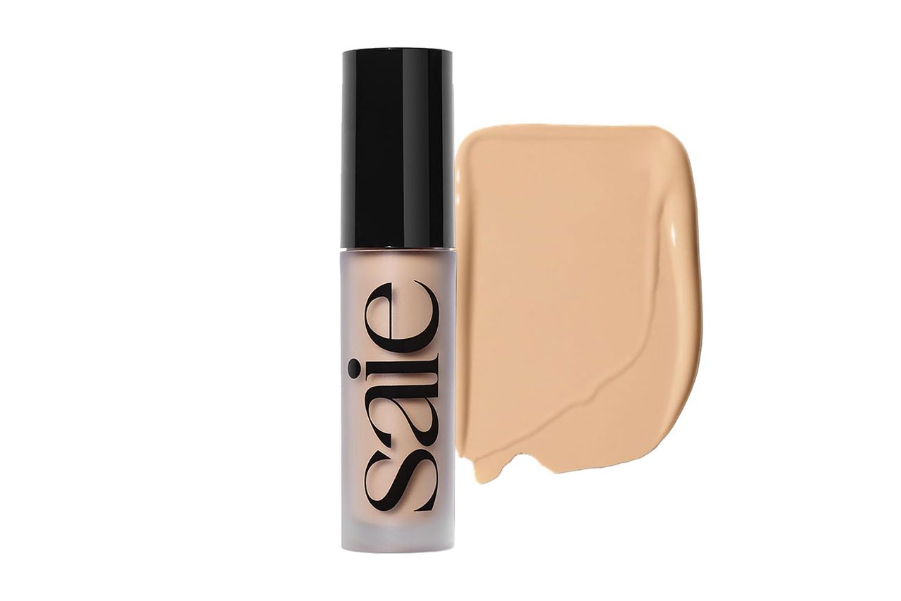 Saie Slip Tint Radiant Cream Concealer & All-Over Face Makeup