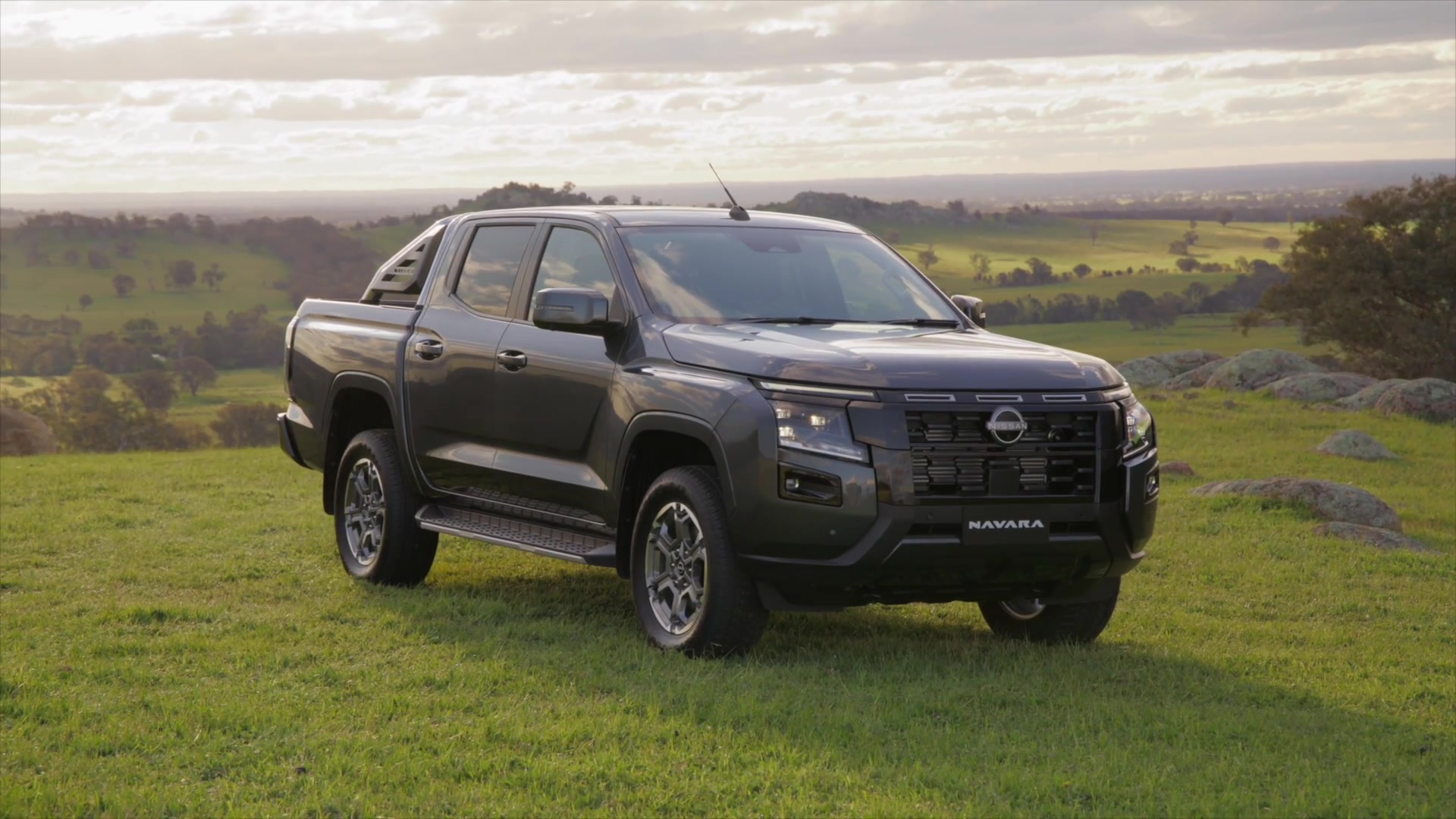 2026 Nissan Navara D27 ST-X design preview