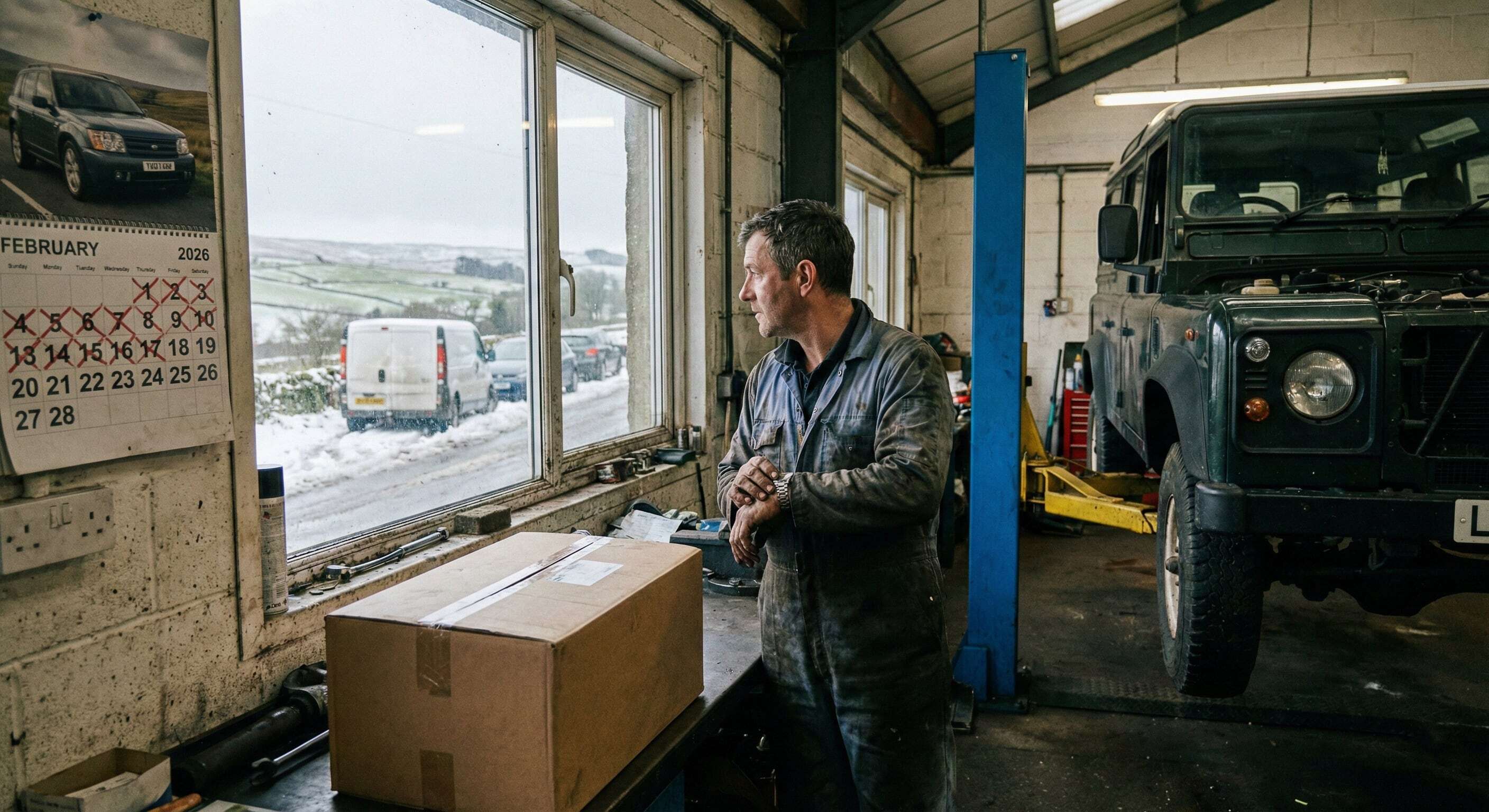 The surprising journey of a returned car part across Europe