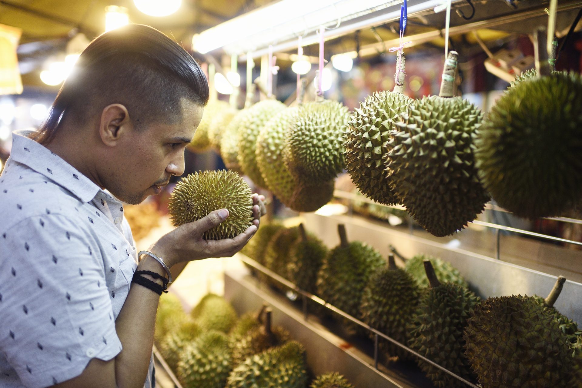 Can you handle the smell? Meet the world's stinkiest fruit