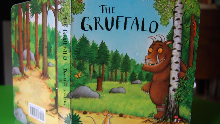 The orginal Gruffalo story was first published in 1999