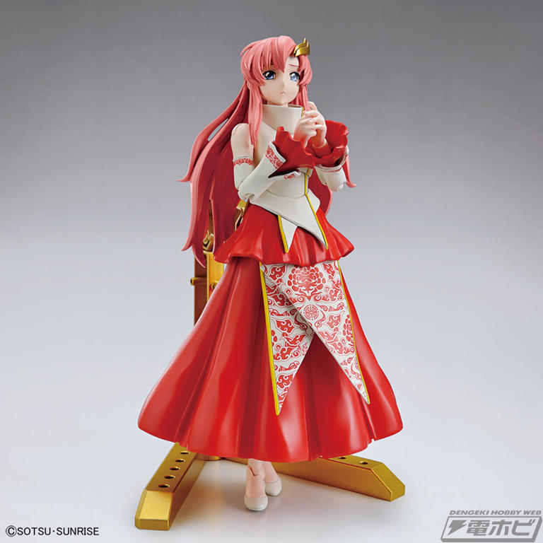 プラモデルオリジナルのミニスカート姿も再現可能! 「Figure-rise