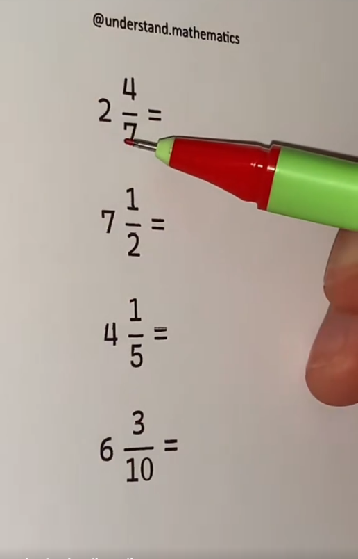 Learn this easy math trick in seconds