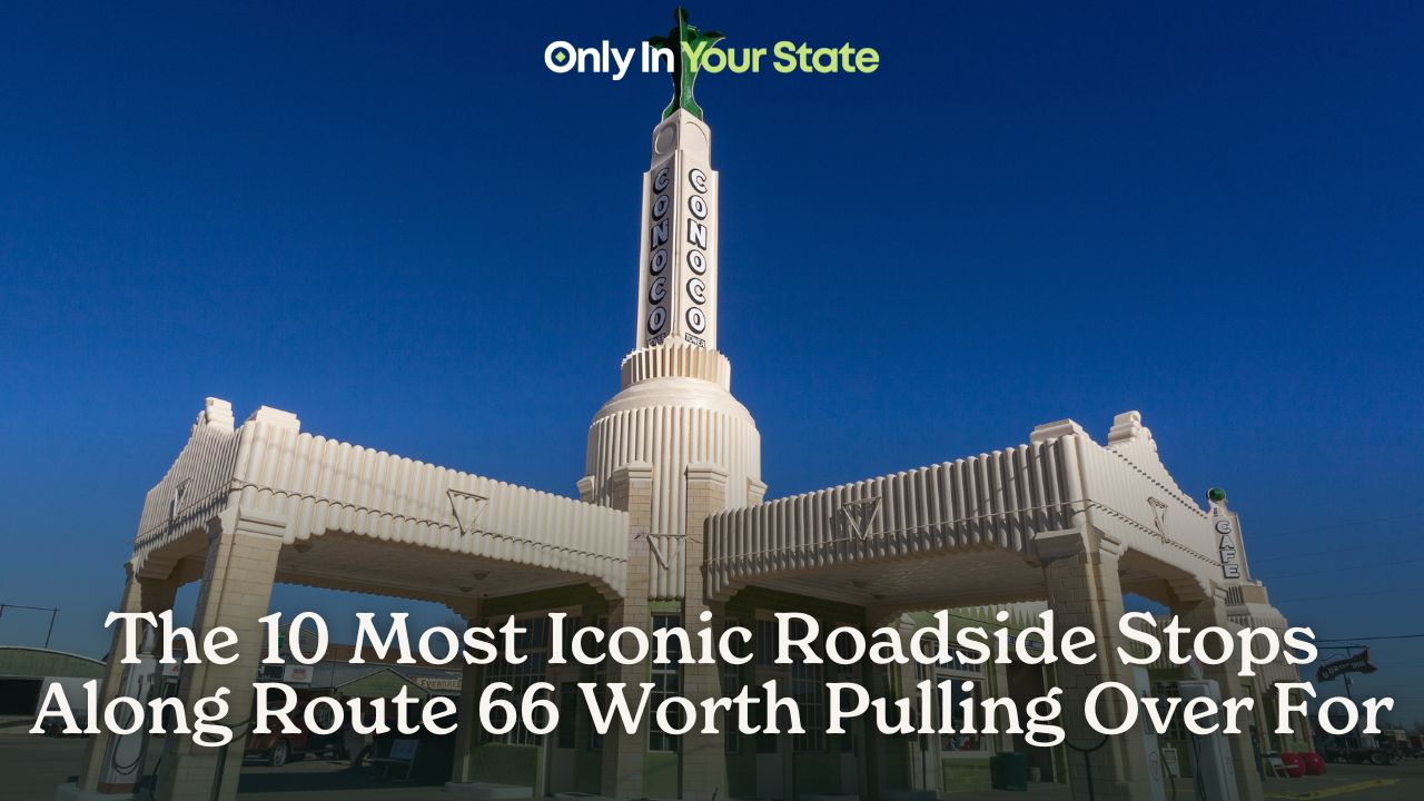 The 10 most iconic roadside stops along Route 66 worth pulling over for