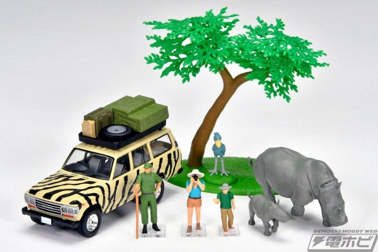 海洋堂×トミカリミテッド ヴィンテージ ジオコレ64 #カースナップ」第2