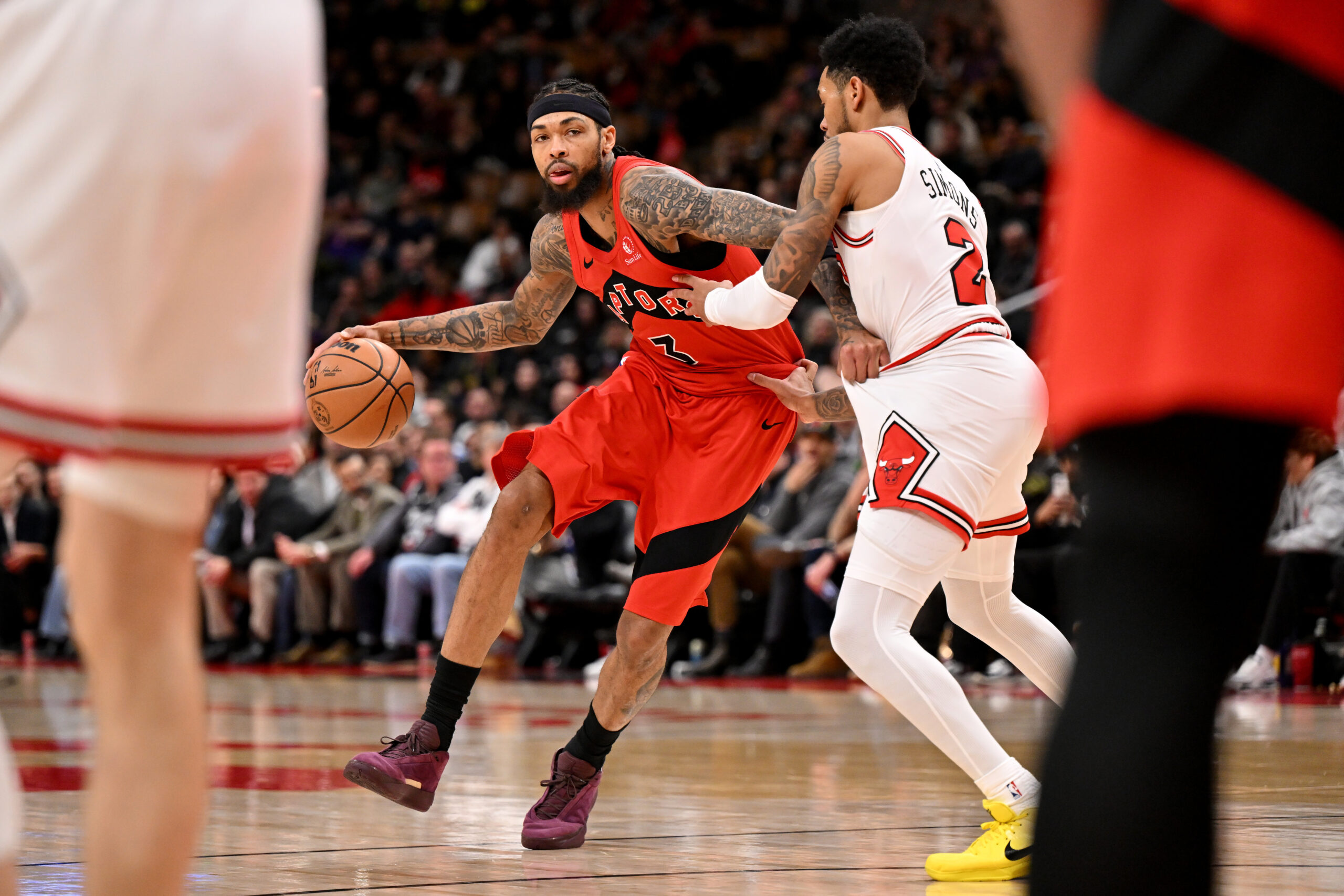 NBA: Brandon Ingram, Raptors beat new-look Bulls