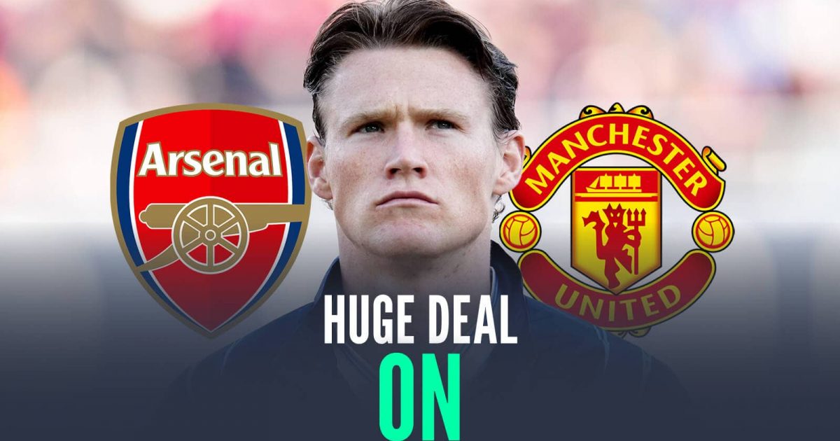 Man UTD battle v Arsenal for Scott McTominay ignited as Napoli chief drops major summer sale hint<br><br>