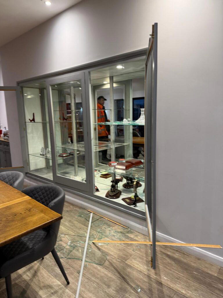Golf club trophy cabinets across UK being raided by thieves amid silver ...