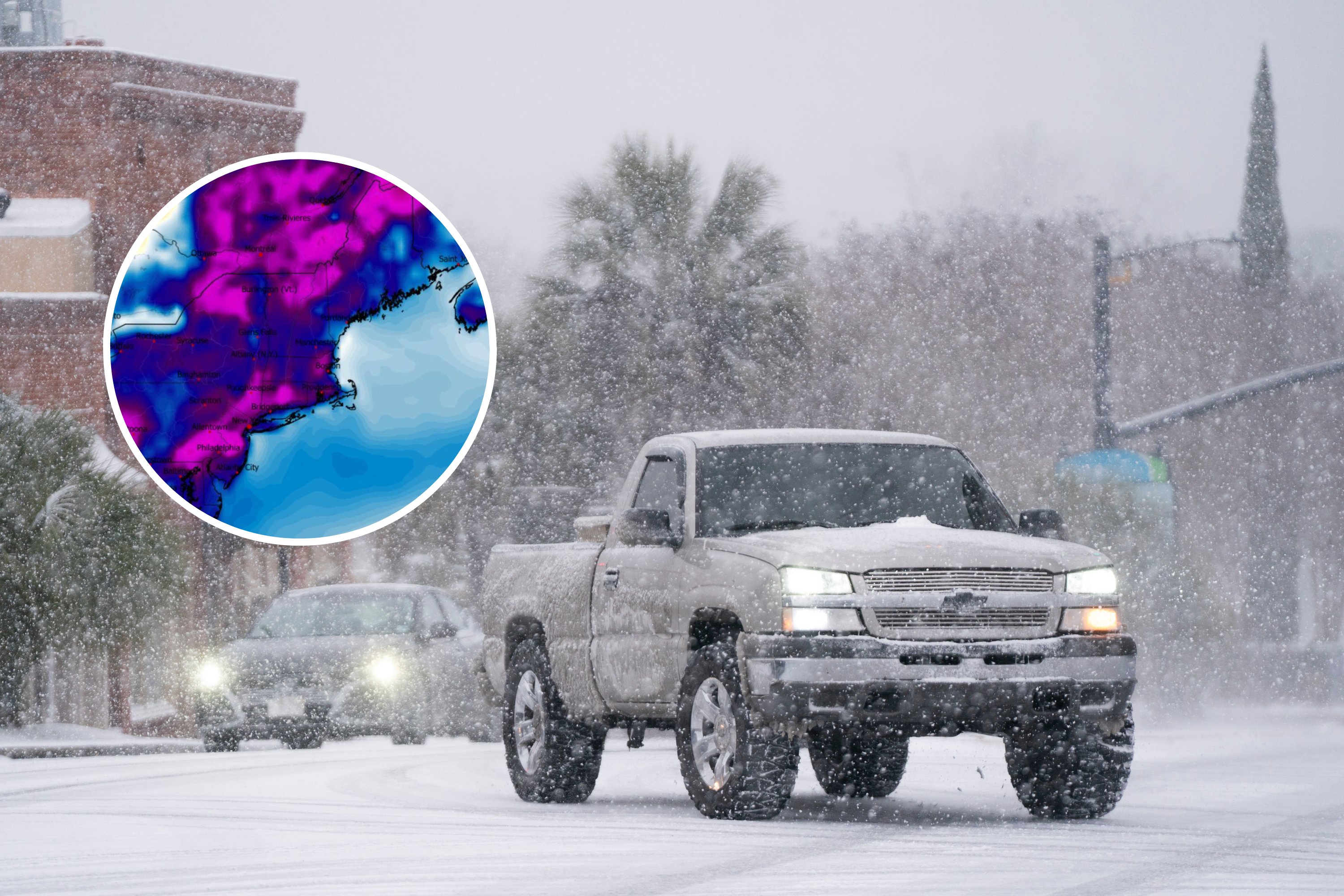 Winter storm warning as 10 inches of snow to strike<br><br>
