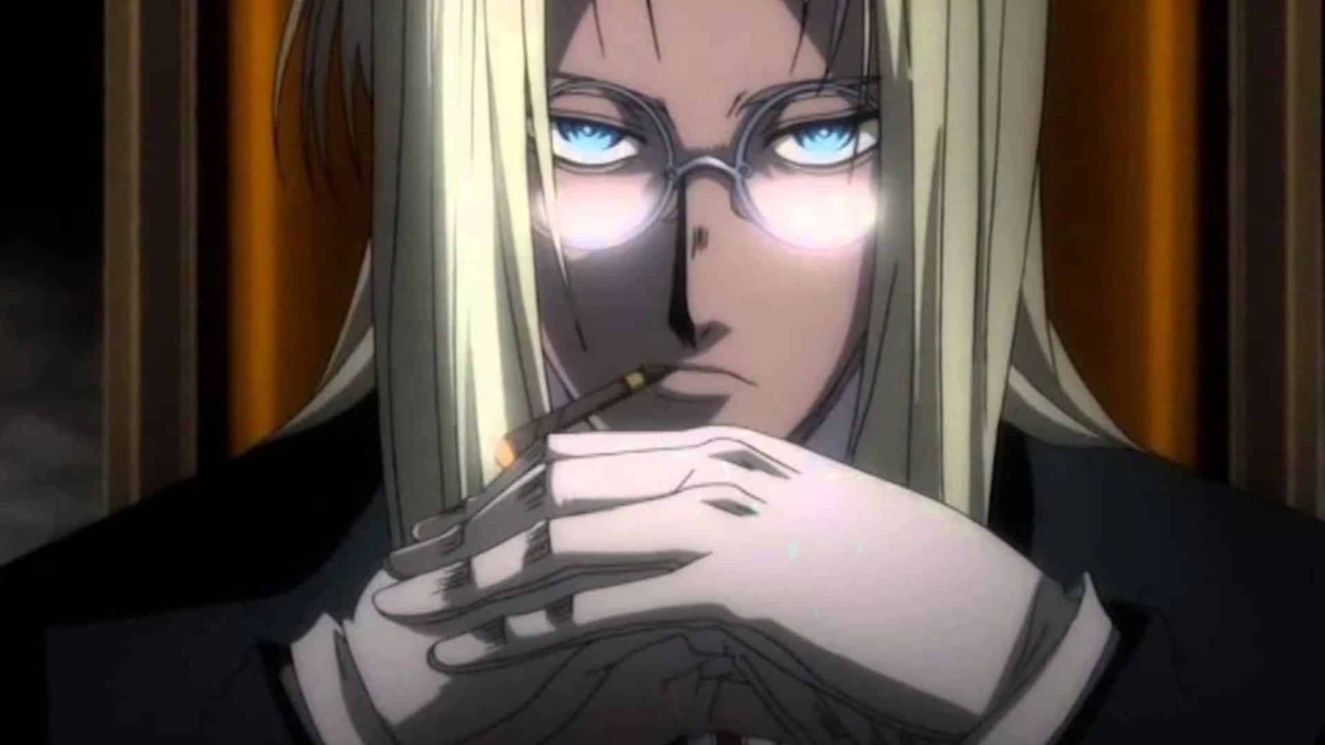 #10: Integra Hellsing (Hellsing Ultimate, 2006)
