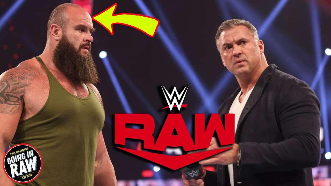Reviewing Shane calling Braun “stupid” and the feud of the year on Raw ...